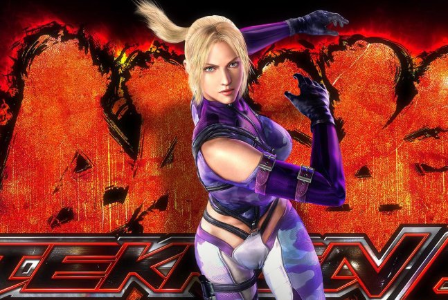 求铁拳6全人物名字...!!