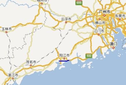 阳江属于广东哪个市?