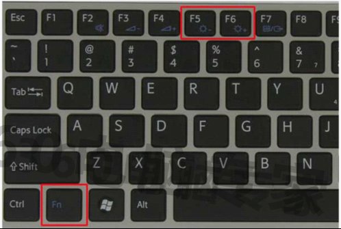 联想台式电脑怎么调屏幕亮度