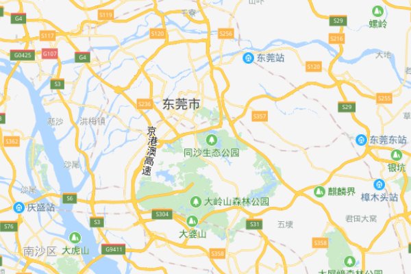 东莞市南城区邮政编码