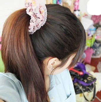 小姑娘头发怎么扎好看又简单