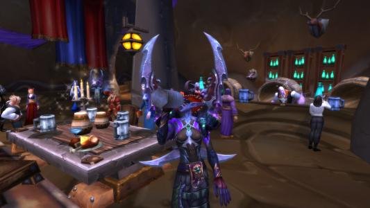 魔兽世界肯瑞托声望怎么能快速刷到崇拜？？