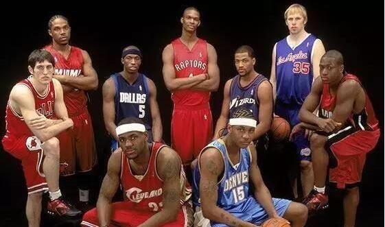 求NBA03年首轮选秀顺位名单