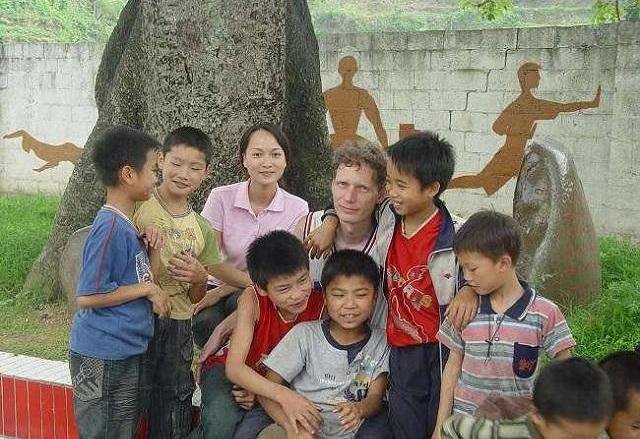 德国外教扎根大山10年的德国外教卢安克，是怎样一个人？