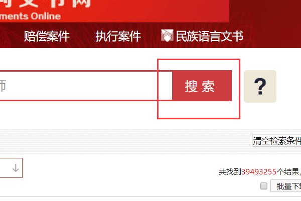 如何在网上查询我的案件