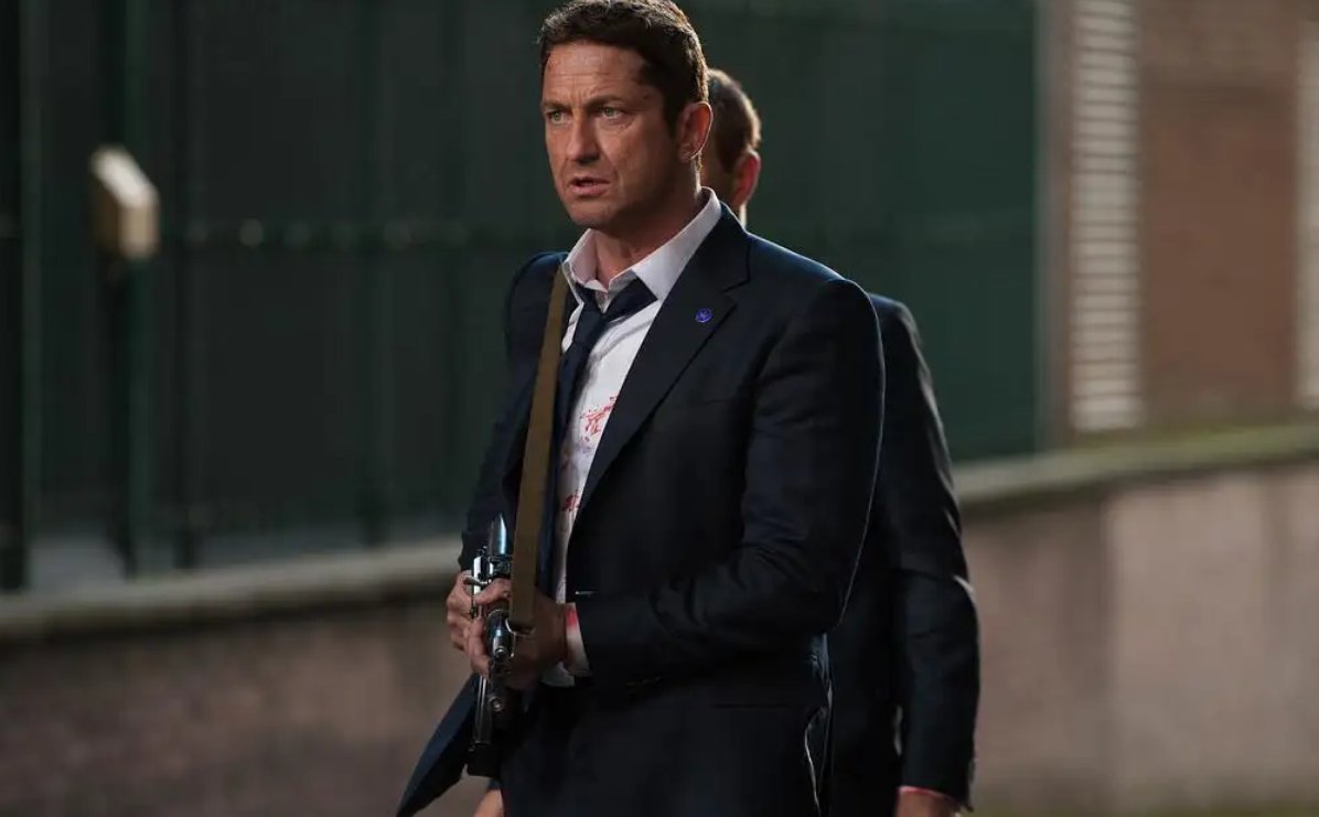 伦敦陷落三部曲是哪三部?