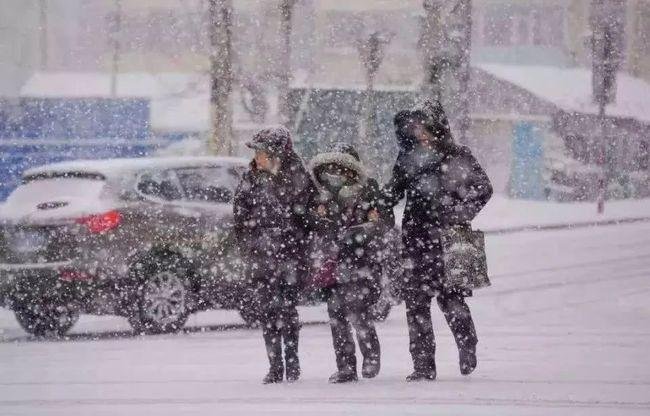 大范围雨雪天气进入最强盛时段,哪些地区会迎来大暴雪?