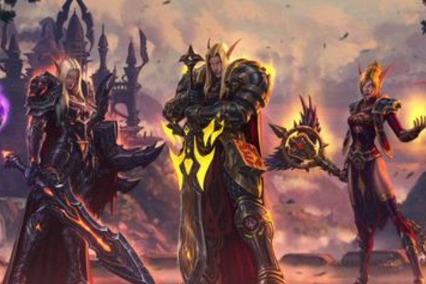 魔兽世界8.1联盟阵营指挥部在哪，有个宝箱可以领，找不到啊