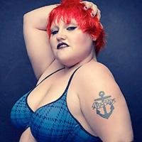 有个乐队主唱是女胖子