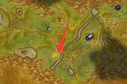 部落任务神圣之火的瓶子要在哪打