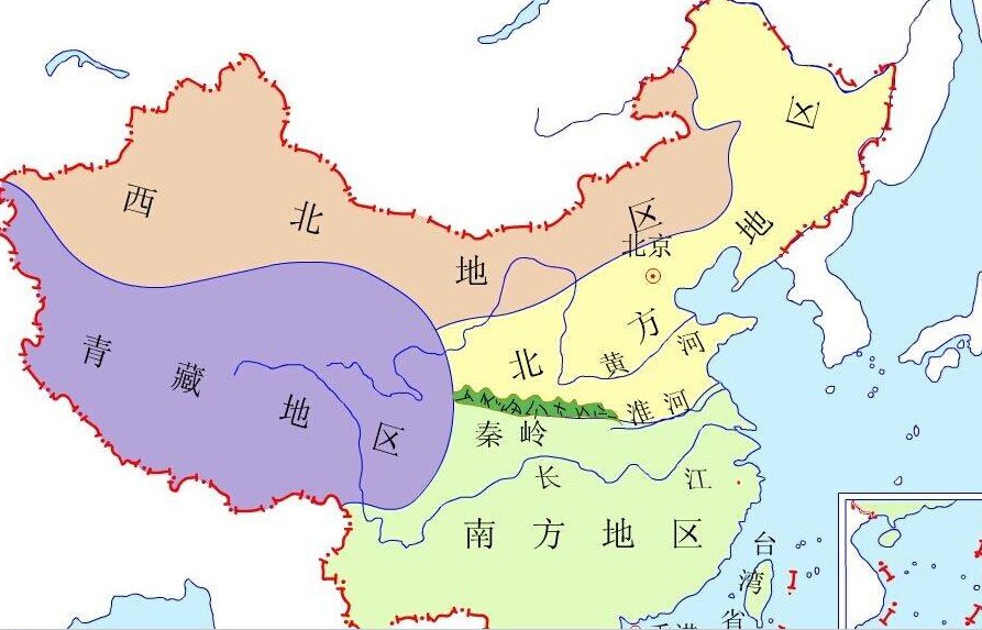 我国领土最东端、最西端、最南端、最北端分别是哪里