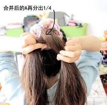 小姑娘头发怎么扎好看又简单