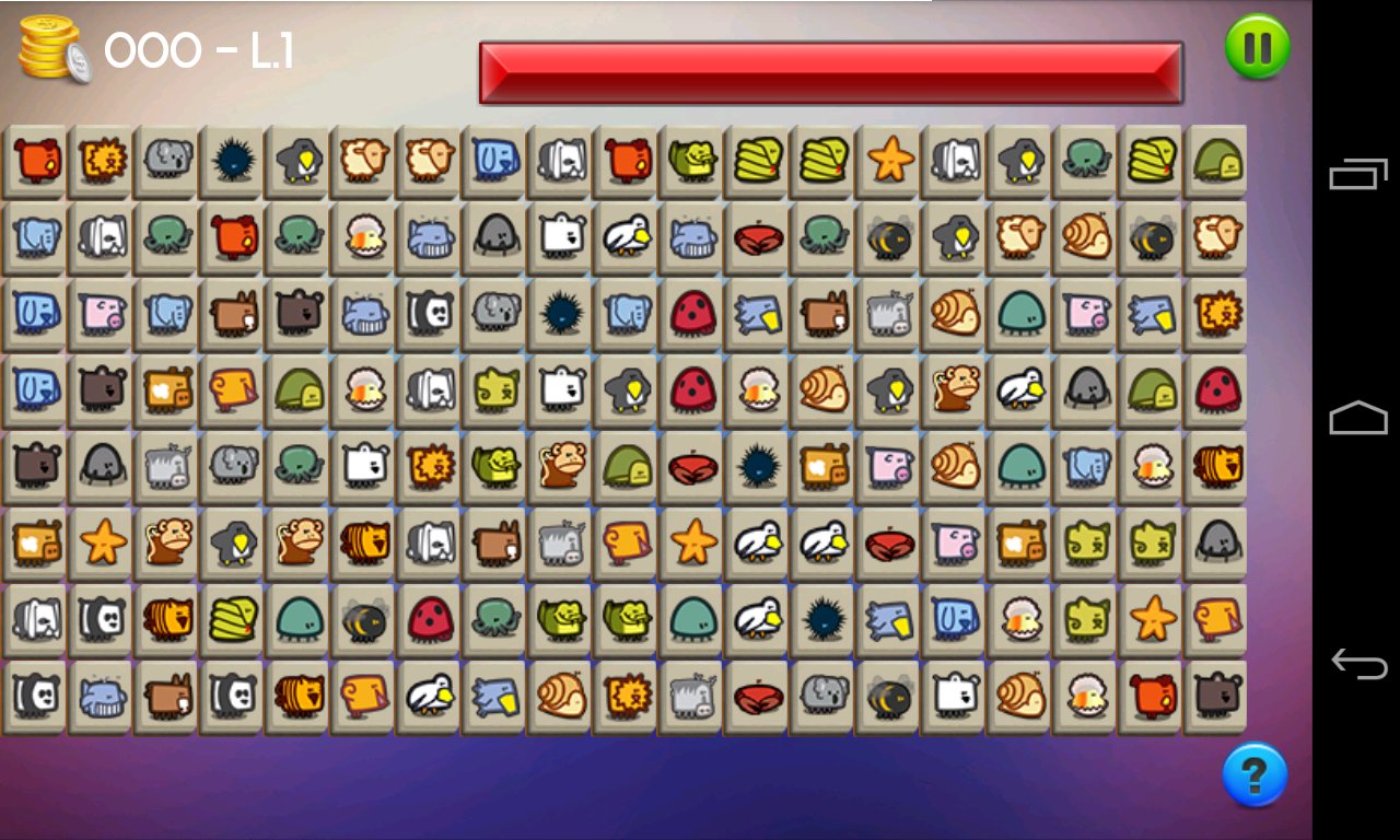 动物连连看的规则