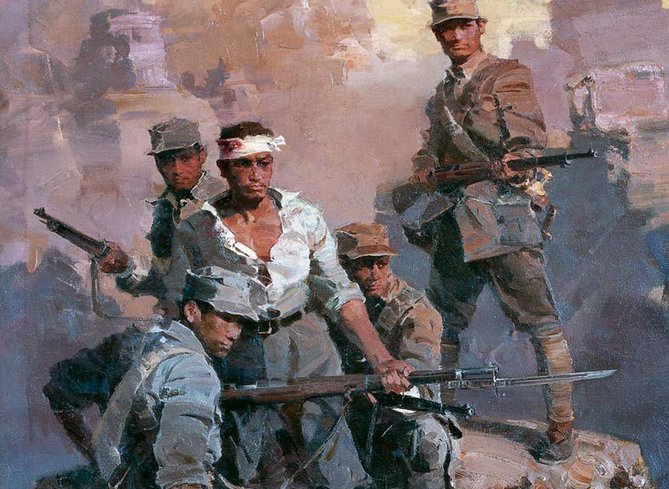 狼牙山五壮士跳崖后，活下来的两位壮士是谁