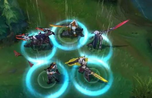 英雄联盟改名，求五黑名字霸气无敌点！