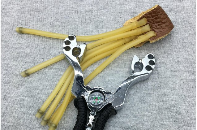 枪式弹弓犯法吗？