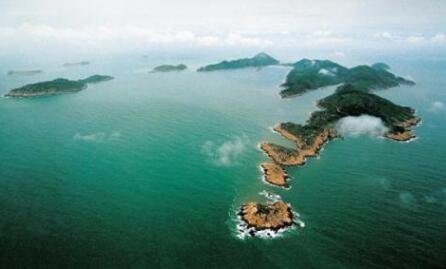 中国的岛屿大部分分布在哪儿