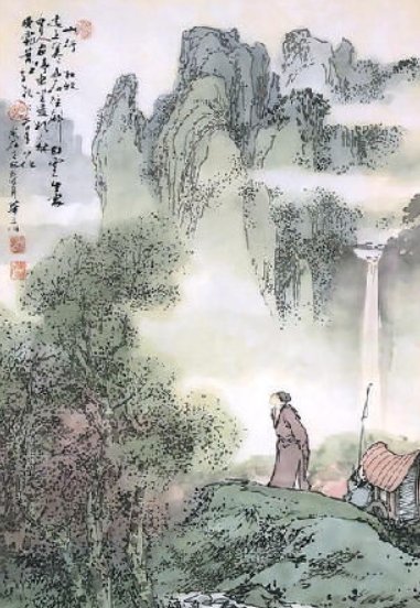 杜牧唐诗山行带拼音