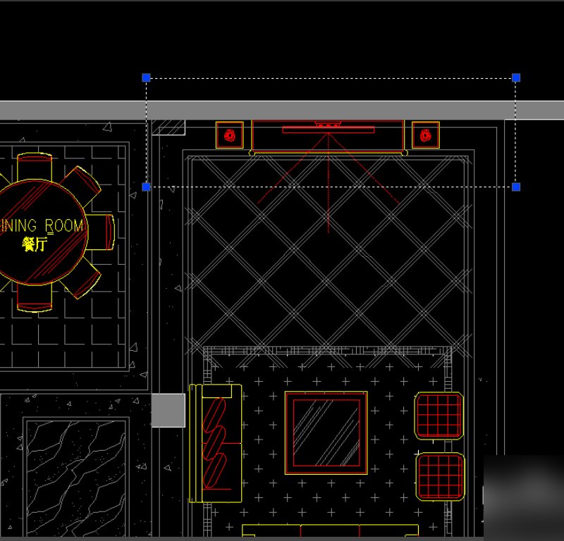 CAD 关闭XC剪裁边界线