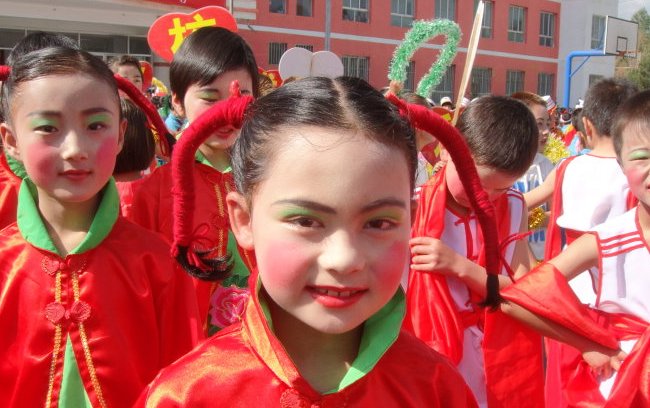 双马尾和羊角辫有什么区别啊?