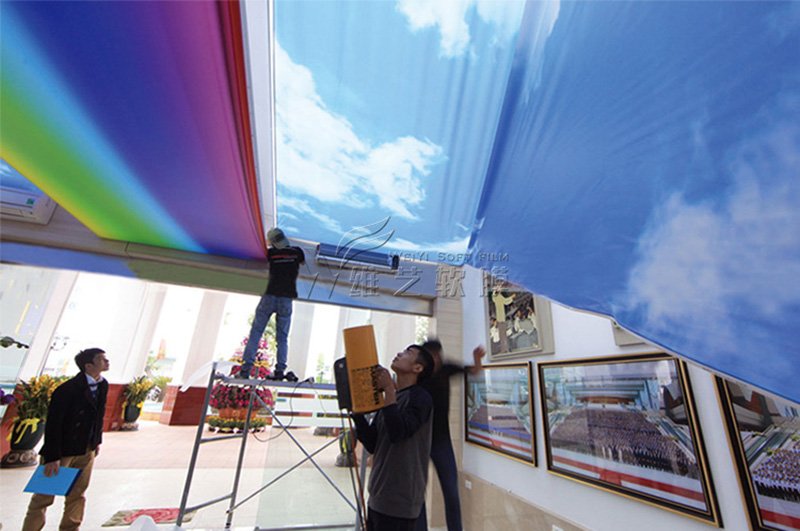 软膜天花价格谁知道多少钱一平方?