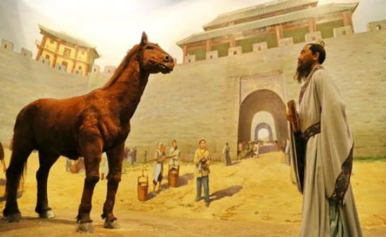 伯乐相马的故事简介