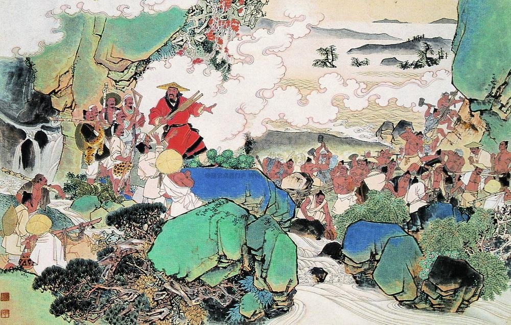 大禹治水十三年三过家门而不入这句话是什么意思