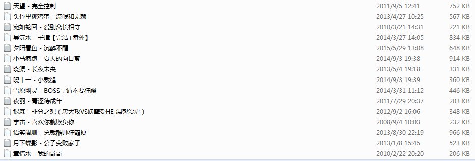 推荐好看的现代耽美小说