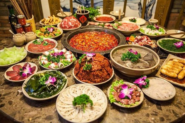 吃火锅都要有什么菜