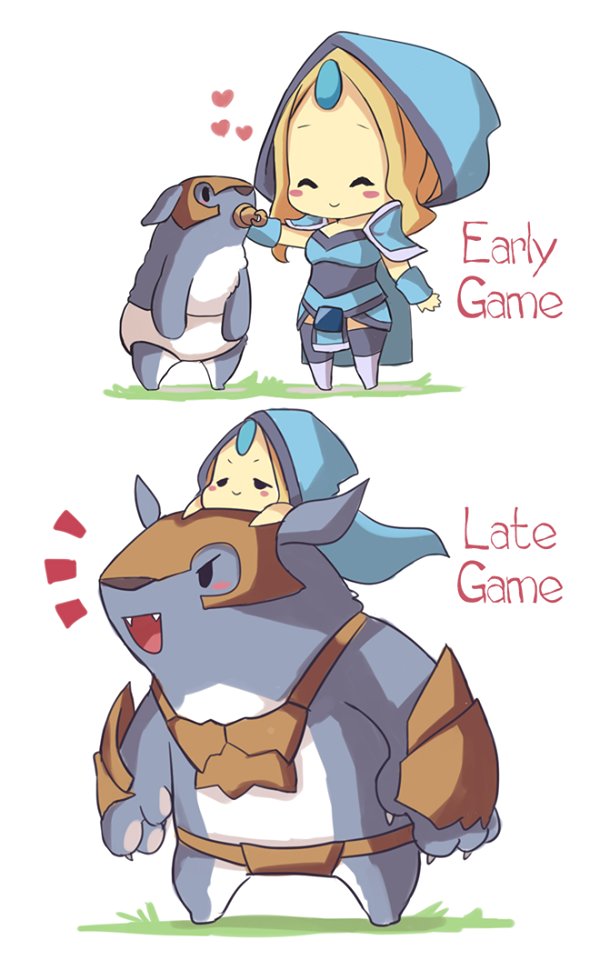 为啥说“团战可以输 影魔必须死”