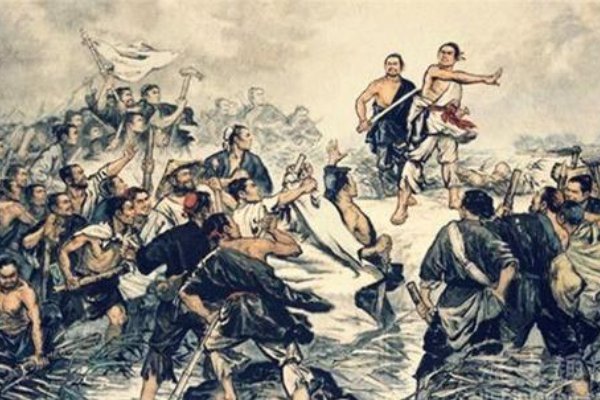 当有鸿鹄之志的上一句是什么？