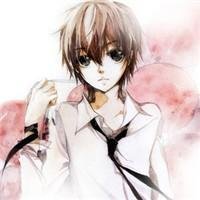 QQ动漫男生帅气头像