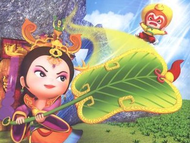 西游记三借芭蕉扇好词好句摘抄有哪些?