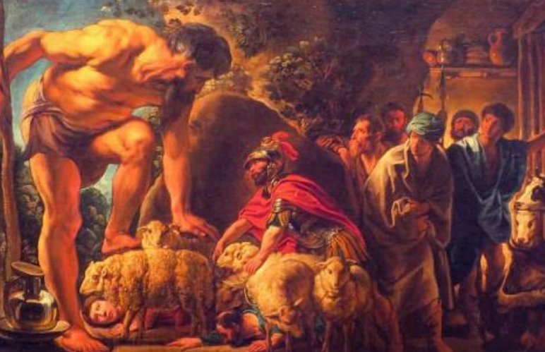 希腊神话Odysseus的主要内容??