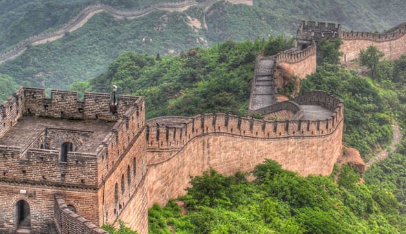 中国著名古建筑都有哪些