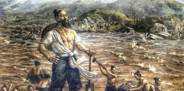 秦武王与西楚霸王都举鼎,为何嬴荡举鼎而亡,项羽举鼎而成名?