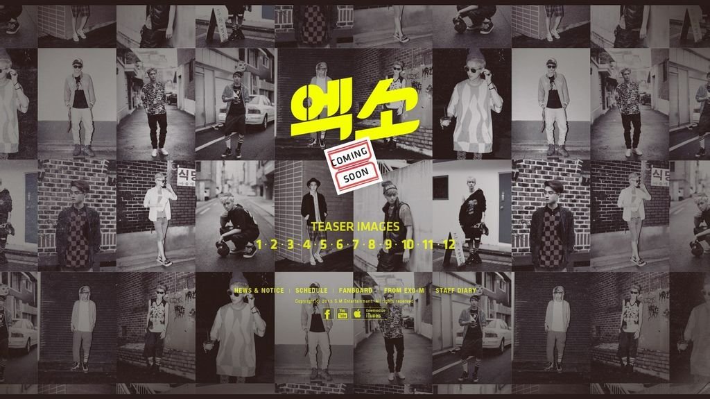 求exo12人集体照的高清大图！