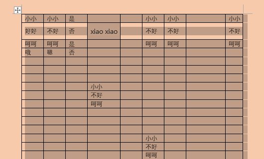 Excel表格复制到word里怎么会显示一半，而且不全。如何把表格全部设置显示出来