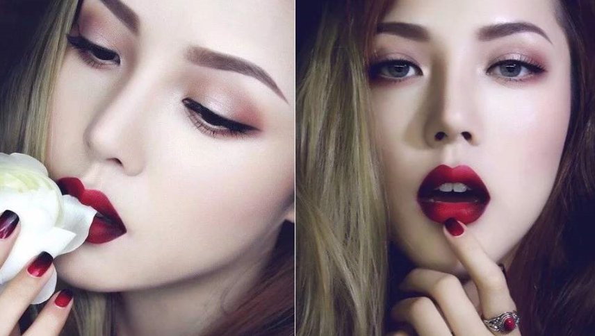 皮肤暗黄适合什么颜色的口红？