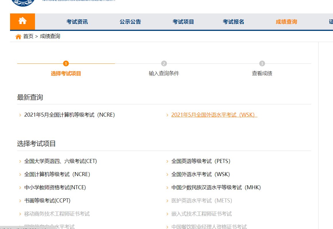 学业水平考试准考证号忘了怎么查成绩