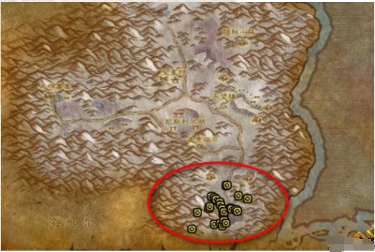 暗影之眼哪里掉率高?