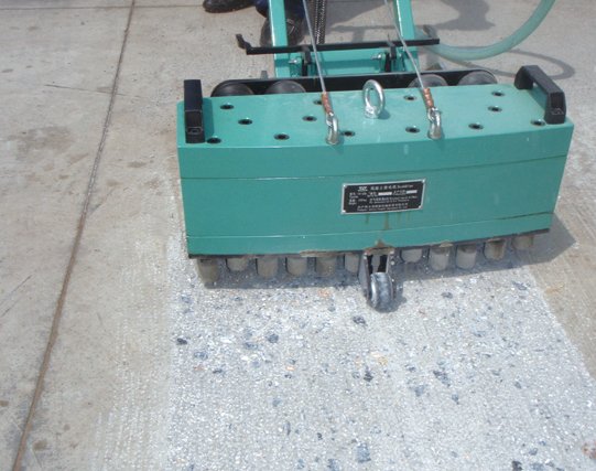 关于混凝土凿毛的规定在什么地方有啊？