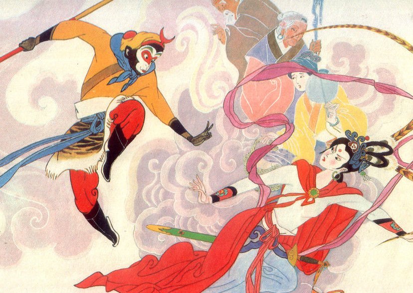 三打白骨精故事情节,100左右