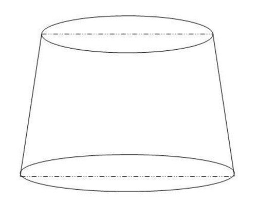 该图中哪条是圆台母线