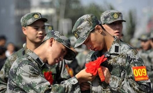 我想去当兵.现在当兵都有什么要求?