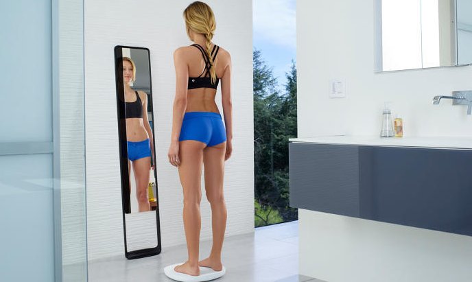 女生马甲线是什么样子？