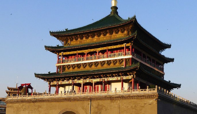 西安钟楼的介绍