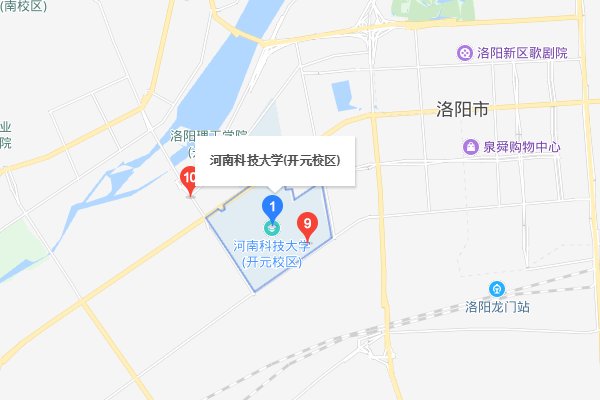 河南科技大学具体位置在哪里啊