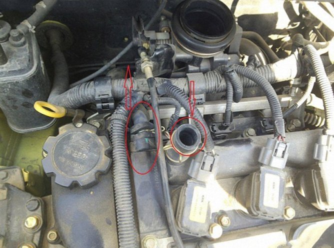 汽车什么是烧机油