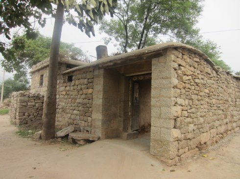 九女泉的九女泉村